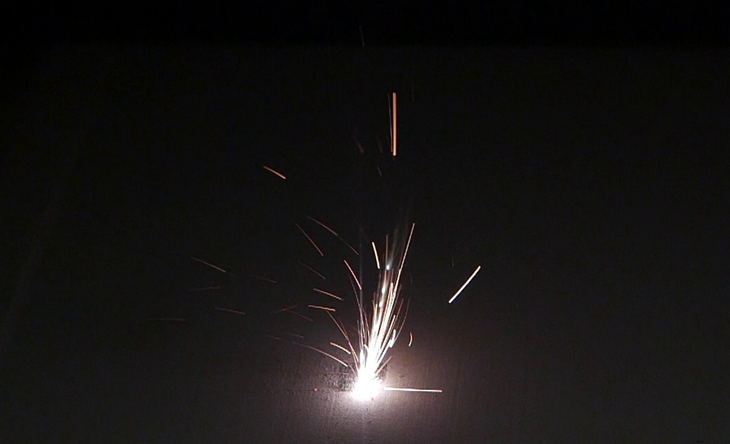 SLM spattering