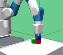 Robot manipulation research